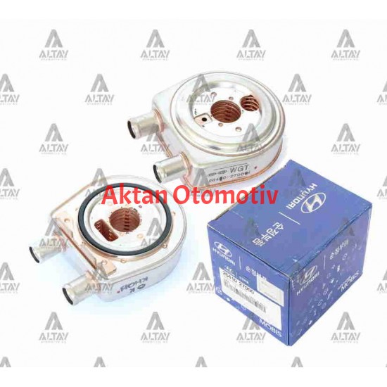 YAĞ SOĞUTUCUSU ACCENT 03-06 / GETZ 03-05 / SANTAFE / TUCSON / SPORTAGE DİZEL